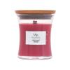 WoodWick Pomegranate Αρωματικό κερί 85 gr