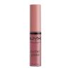 NYX Professional Makeup Butter Gloss Lip Gloss για γυναίκες 8 ml Απόχρωση 15 Angel Food Cake