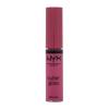 NYX Professional Makeup Butter Gloss Lip Gloss για γυναίκες 8 ml Απόχρωση 32 Strawberry Cheesecake