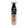 NYX Professional Makeup Can&#039;t Stop Won&#039;t Stop Make up για γυναίκες 30 ml Απόχρωση 02 Alabaster