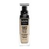 NYX Professional Makeup Can&#039;t Stop Won&#039;t Stop Make up για γυναίκες 30 ml Απόχρωση 1.5 Fair