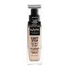 NYX Professional Makeup Can&#039;t Stop Won&#039;t Stop Make up για γυναίκες 30 ml Απόχρωση 1.3 Light Porcelain