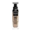 NYX Professional Makeup Can&#039;t Stop Won&#039;t Stop Make up για γυναίκες 30 ml Απόχρωση 03 Porcelain