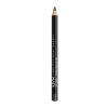 NYX Professional Makeup Slim Eye Pencil Μολύβι για τα μάτια για γυναίκες 1 gr Απόχρωση 940 Black Shimmer