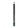 NYX Professional Makeup Slim Eye Pencil Μολύβι για τα μάτια για γυναίκες 1 gr Απόχρωση 911 Emerald City