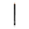 NYX Professional Makeup Slim Eye Pencil Μολύβι για τα μάτια για γυναίκες 1 gr Απόχρωση 918 White Pearl