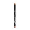 NYX Professional Makeup Slim Lip Pencil Μολύβι για τα χείλη για γυναίκες 1 gr Απόχρωση 831 Mauve