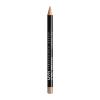 NYX Professional Makeup Slim Lip Pencil Μολύβι για τα χείλη για γυναίκες 1 gr Απόχρωση 855 Nude Truffle