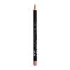 NYX Professional Makeup Slim Lip Pencil Μολύβι για τα χείλη για γυναίκες 1 gr Απόχρωση 854  Pale Pink