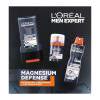 L&#039;Oréal Paris Men Expert Magnesium Defence Σετ δώρου Κρέμα προσώπου ημέρας Men Expert Magnesium Defence 24h Moisturizer 50 ml + αποσμητικό Men Expert Magnesium Defence 150 ml + αφρόλουτρο Men Expert Magnesium Defence Shower Gel 300 ml