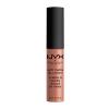 NYX Professional Makeup Soft Matte Lip Cream Κραγιόν για γυναίκες 8 ml Απόχρωση 09 Abu Dhabi