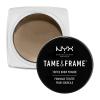 NYX Professional Makeup Tame &amp; Frame Tinted Brow Pomade Τζέλ φρυδιών για γυναίκες 5 gr Απόχρωση 01 Blonde