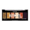 NYX Professional Makeup Ultimate Edit Σκιές ματιών για γυναίκες 7,2 gr Απόχρωση 06 Utopia