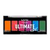 NYX Professional Makeup Ultimate Edit Σκιές ματιών για γυναίκες 7,2 gr Απόχρωση 02 Brights