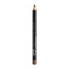 NYX Professional Makeup Slim Eye Pencil Μολύβι για τα μάτια για γυναίκες 1 gr Απόχρωση 902 Brown