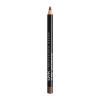 NYX Professional Makeup Slim Eye Pencil Μολύβι για τα μάτια για γυναίκες 1 gr Απόχρωση 903 Dark Brown