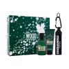 Dsquared2 Green Wood Σετ δώρου EDT 100 ml + αφρόλουτρο 100 ml + μπρελόκ