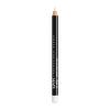 NYX Professional Makeup Slim Eye Pencil Μολύβι για τα μάτια για γυναίκες 1 gr Απόχρωση 906 White