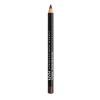 NYX Professional Makeup Slim Eye Pencil Μολύβι για τα μάτια για γυναίκες 1 gr Απόχρωση 931 Black Brown