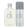 Calvin Klein CK One Σετ δώρου EDT 100 ml + αποσμητικό 150 ml