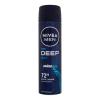 Nivea Men Deep Black Carbon Beat 72H Αντιιδρωτικό για άνδρες 150 ml