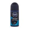 Nivea Men Deep Black Carbon Beat 48H Αντιιδρωτικό για άνδρες 50 ml