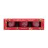 Yankee Candle Sparkling Cinnamon Σετ δώρου Αρωματικά κεράκια 3 x 37 g