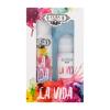 Cuba La Vida Σετ δώρου EDP 100 ml + αντιιδρωτικό roll-on 50 ml