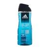 Adidas After Sport Shower Gel 3-In-1 Αφρόλουτρο για άνδρες 400 ml