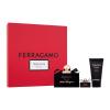 Ferragamo Signorina Misteriosa Σετ δώρου EDP 100 ml + EDP 5 ml + λοσιόν σώματος 50 ml