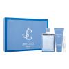 Jimmy Choo Man Aqua Σετ δώρου EDT 100 ml + EDT 7,5 ml + αφρόλουτρο 100 ml