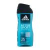 Adidas After Sport Shower Gel 3-In-1 Αφρόλουτρο για άνδρες 250 ml