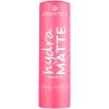 Essence Hydra Matte Κραγιόν για γυναίκες 3,5 gr Απόχρωση 411 Rock &#039;N&#039; Rose