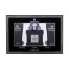 Sergio Tacchini Pure Black Σετ δώρου EDT 100 ml + αφρόλουτρο 100 ml + βάλσαμο για μετά το ξύρισμα 100 ml