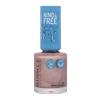 Rimmel London Kind &amp; Free Βερνίκια νυχιών για γυναίκες 8 ml Απόχρωση 160 Pearl Shimmer