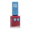 Rimmel London Kind &amp; Free Βερνίκια νυχιών για γυναίκες 8 ml Απόχρωση 166 Cherry Chance