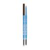 Rimmel London Kind &amp; Free Brow Definer Μολύβι για τα φρύδια για γυναίκες 0,09 gr Απόχρωση 005 Chocolate