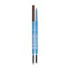 Rimmel London Kind &amp; Free Brow Definer Μολύβι για τα φρύδια για γυναίκες 0,09 gr Απόχρωση 002 Taupe