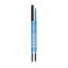 Rimmel London Kind &amp; Free Brow Definer Μολύβι για τα φρύδια για γυναίκες 0,09 gr Απόχρωση 006 Espresso