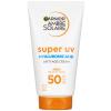 Garnier Ambre Solaire Super UV Hyaluronic Acid Anti-Age Cream SPF50 Αντιηλιακό προϊόν προσώπου 50 ml