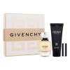 Givenchy L&#039;Interdit Σετ δώρου EDP 50 ml + λοσιόν σώματος 75 ml + κραγιόν Le Rouge Interdit Intense Silk 1,5 g 333