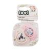 LOVI Wild Soul Dynamic Soother Girl 0-3m Πιπίλα για παιδιά 2 τεμ