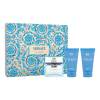 Versace Man Eau Fraiche SET2 Σετ δώρου EDT 50 ml + αφρόλουτρο 50 ml + βάλσαμο για μετά το ξύρισμα 50 ml