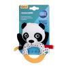 Canpol babies BabiesBoo Sensory Toy Teether And Rattle Μασητικό για παιδιά 1 τεμ