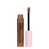 NYX Professional Makeup Lip Lingerie XXL Κραγιόν για γυναίκες 4 ml Απόχρωση 29 Hot Caramelo