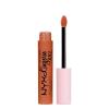 NYX Professional Makeup Lip Lingerie XXL Κραγιόν για γυναίκες 4 ml Απόχρωση 26 Gettin Caliente