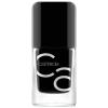 Catrice Iconails Βερνίκια νυχιών για γυναίκες 10,5 ml Απόχρωση 20 Black To The Routes