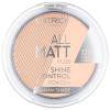 Catrice All Matt Plus Πούδρα για γυναίκες 10 gr Απόχρωση 002 Banana Bright