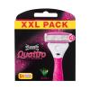 Wilkinson Sword Quattro For Women Ανταλλακτικές λεπίδες για γυναίκες Σετ