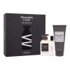 Abercrombie &amp; Fitch Authentic Σετ δώρου EDT 100 ml +  EDT 15 ml + αφρόλουτρο 200 ml